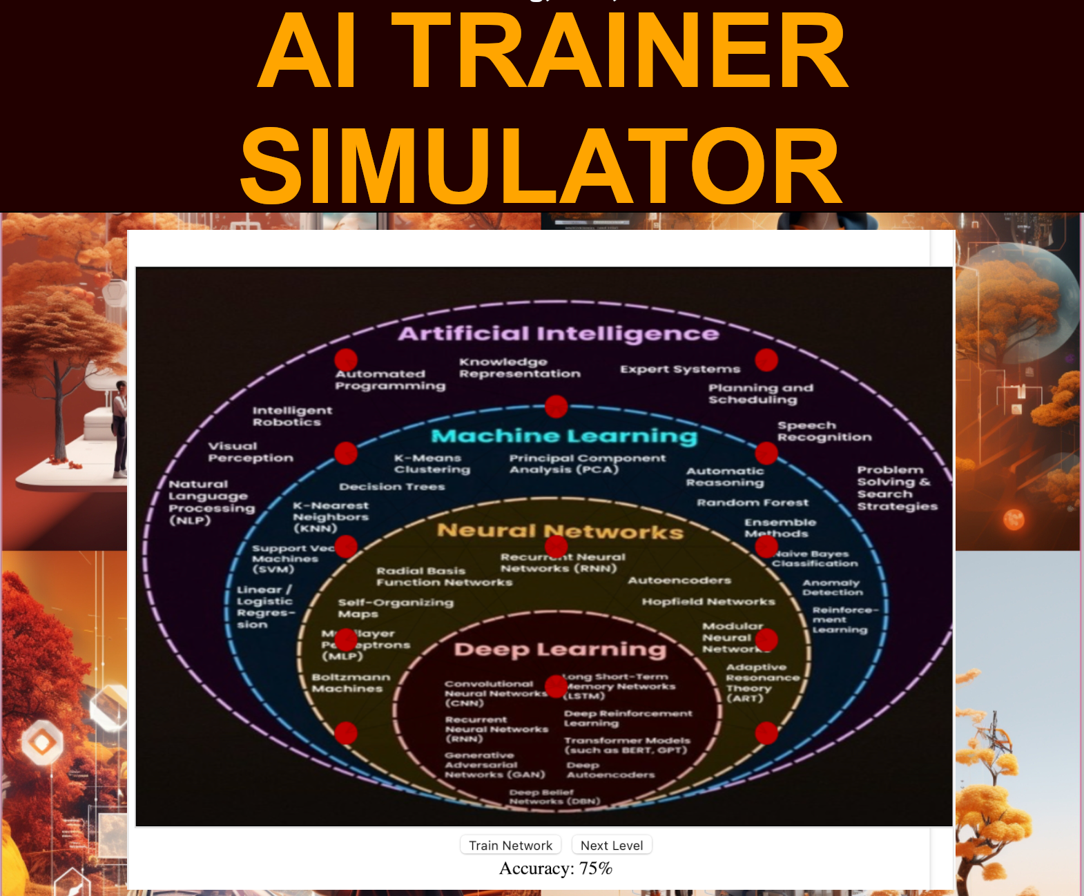AI Trainer Simulator