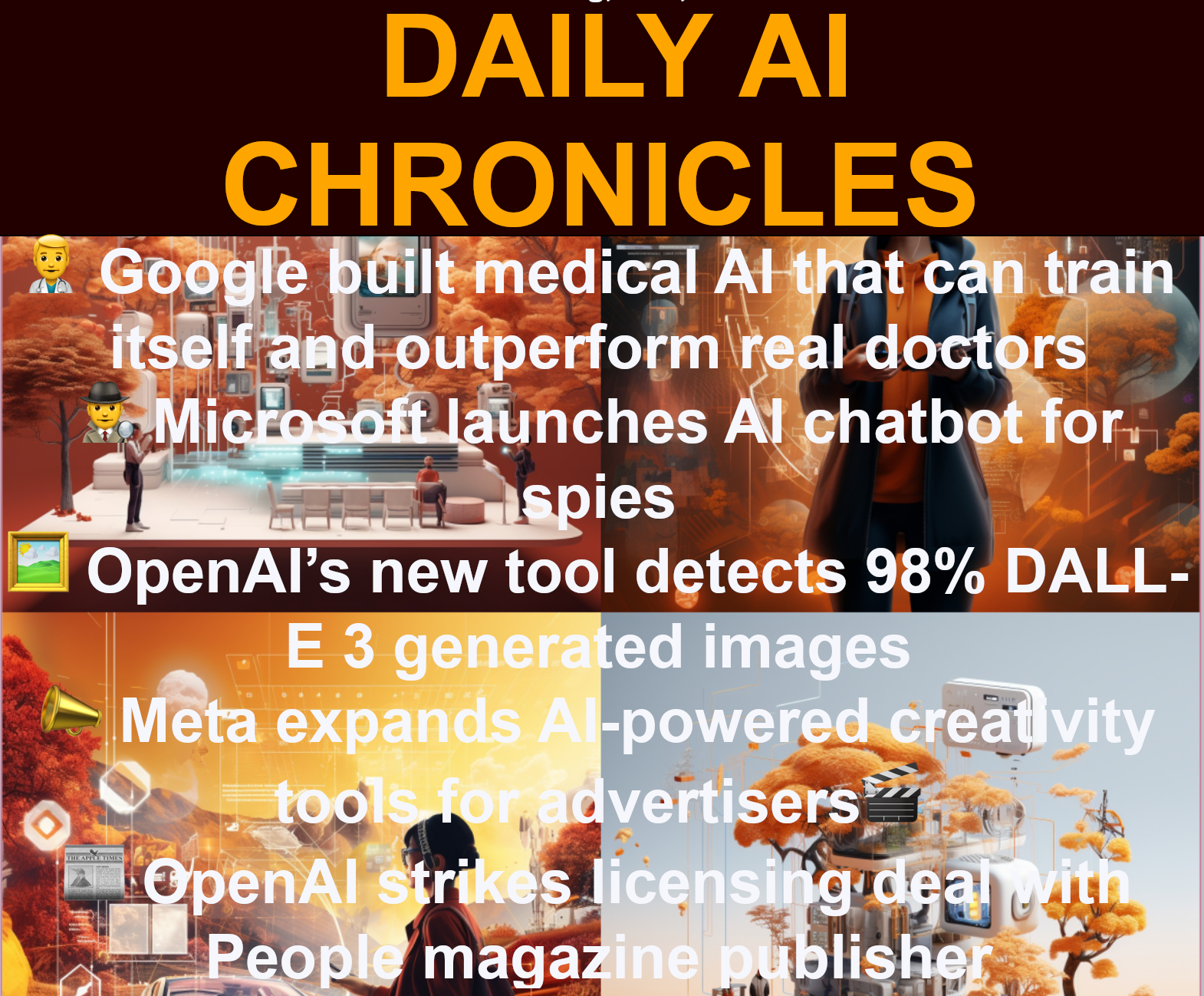 A daily chronicle of AI Innovation