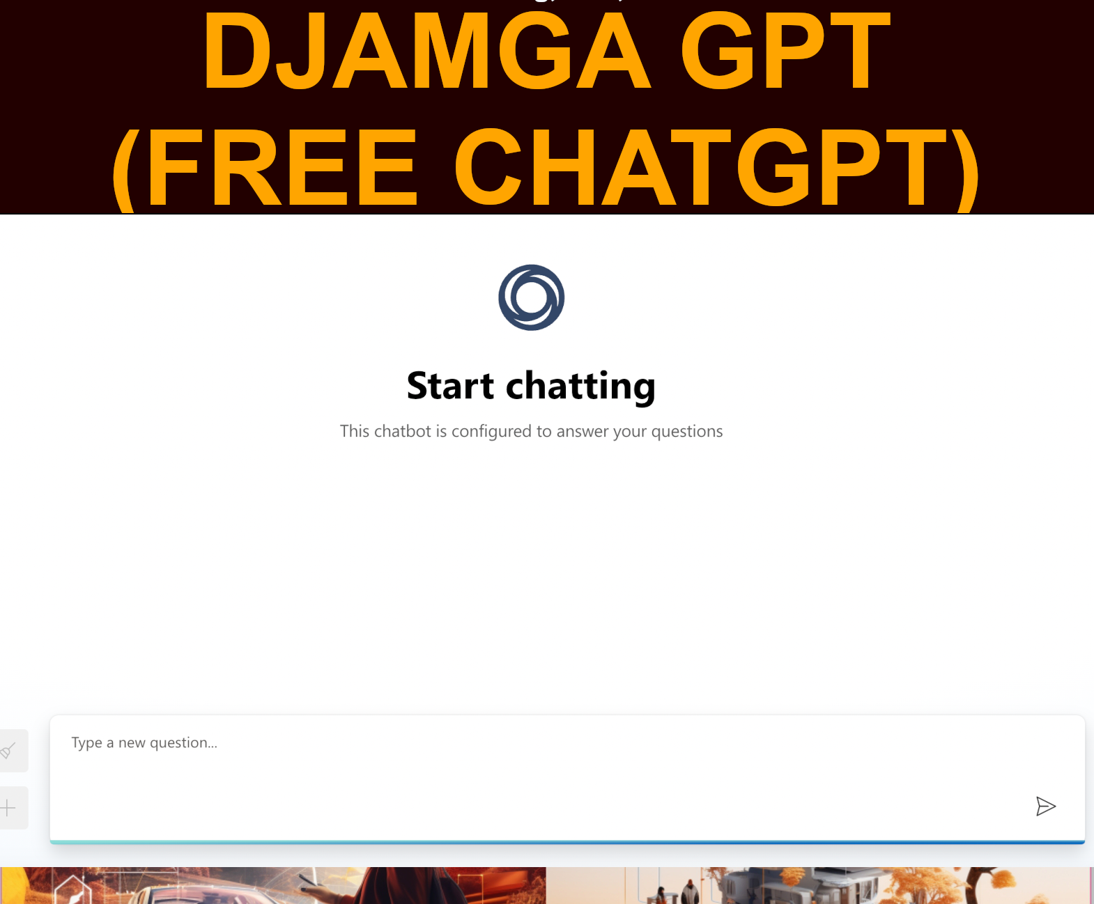 DjamgaAI GPT: Access Free ChatGPT