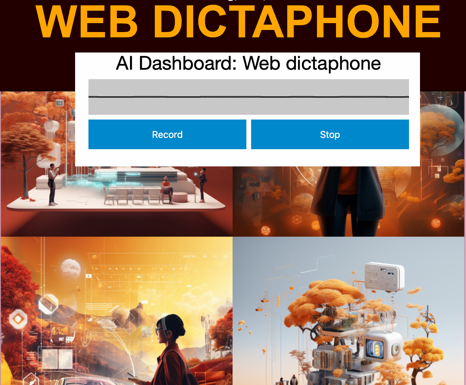 Web Dictaphone Logo