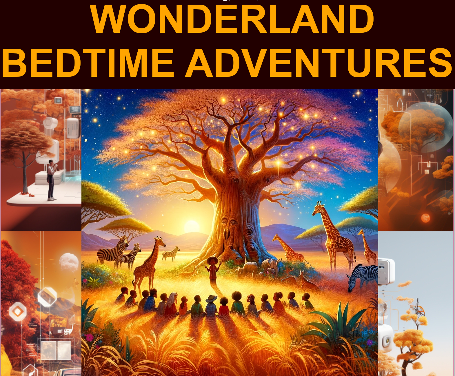 Read Aloud Wonderland Bedtime Stories: (Bilingual & Diverse)