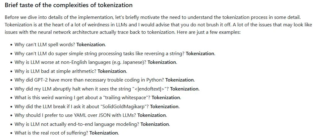LLM Tokenization